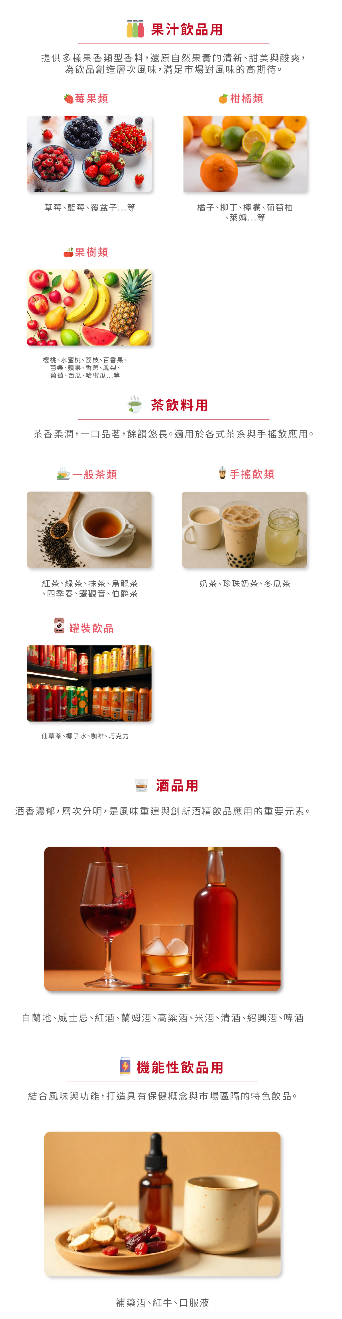飲料類香料